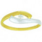 Bague OR Jaune et Blanc 750 ml Diamant