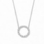Collier NAIOMY Argent 925 ml Zirconium