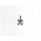 Pendentif OR Blanc 750 ml Diamants