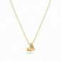 Collier OR Jaune 750 ml Diamants