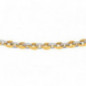 Collier OR Blanc et Jaune 750 ml