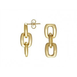 Boucles d'oreilles OR Jaune 750 ml