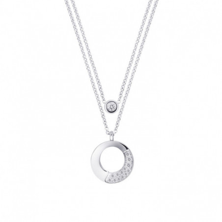 Collection ENVOL OR Blanc 750 ml Diamants