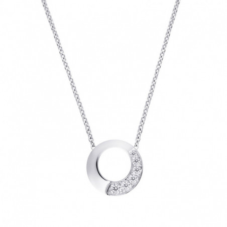 Collection ENVOL  OR Blanc 750 ml Diamants