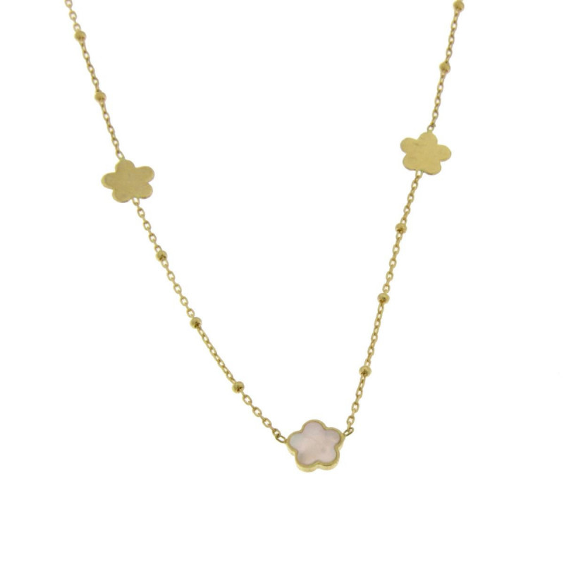 Collier OR Jaune 750 ml Cœurs