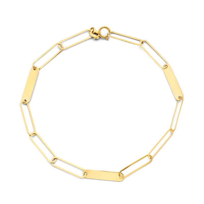 Bracelet OR Jaune 750 ml