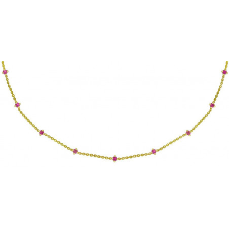 Collier OR Jaune 750 ml Saphirs