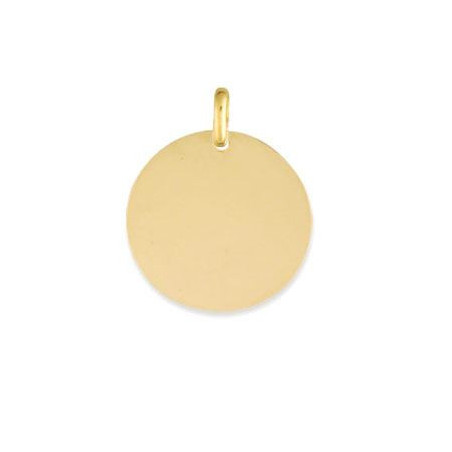 Pendentif OR Jaune 750 ml JETON