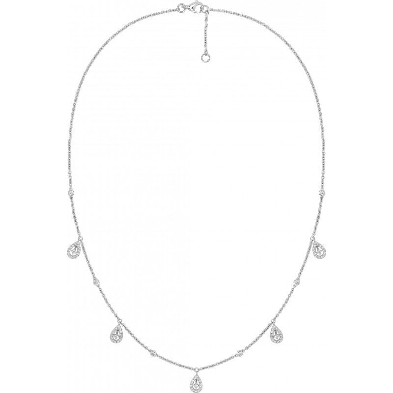 Collier OR Blanc 750 ml Diamants