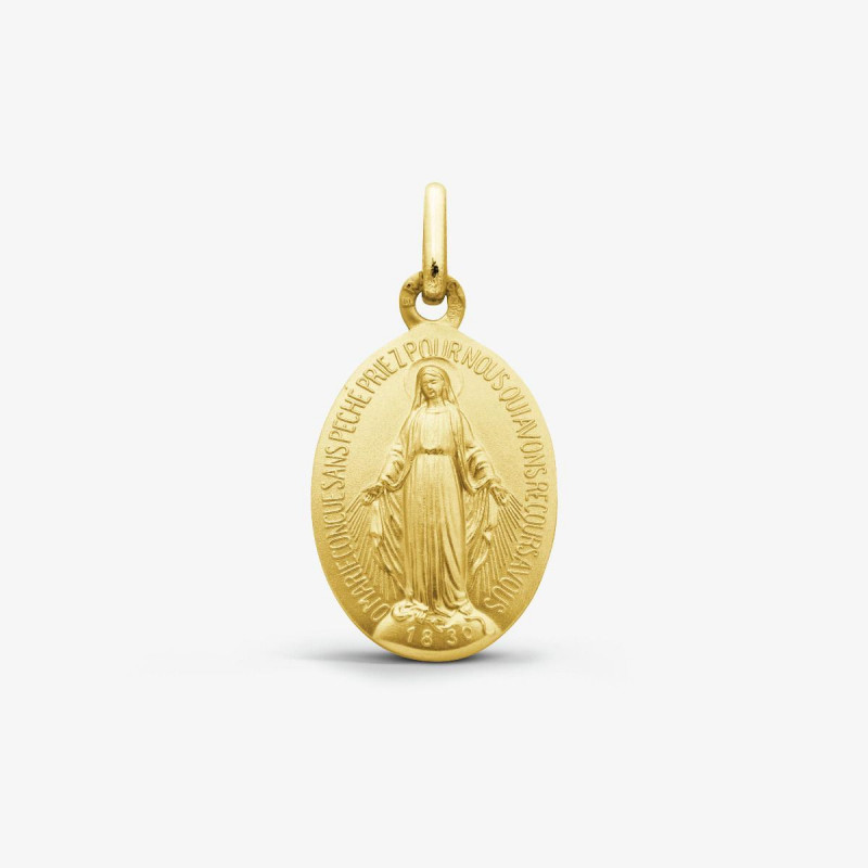 Médaille Miraculeuse OR Jaune 750 ml