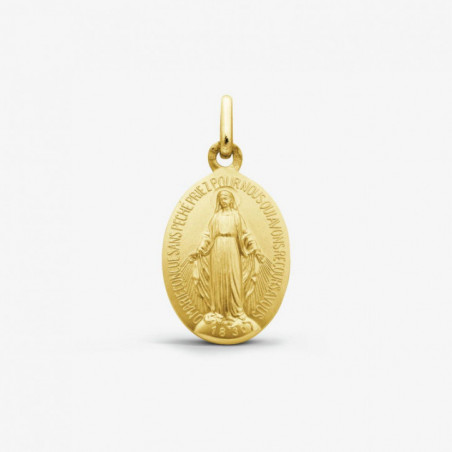 Médaille Miraculeuse OR Jaune 750 ml