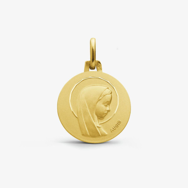 Médaille Vierge Auréolée OR Jaune 750 ml Médaille Vierge Auréolée OR Jaune 750 ml