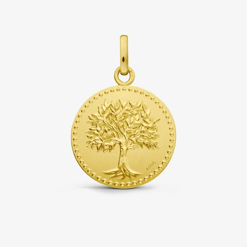 Médaille Arbre de Vie OR Jaune 750 ml