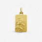 Médaille baptême Saint Christophe - Traversée du fleuve OR Jaune 750 ml Médaille baptême Saint Christophe - Traversée du fleuve OR Jaune 750 ml