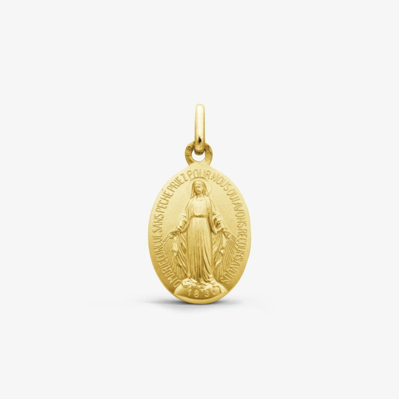Médaille Miraculeuse OR Jaune 750 ml