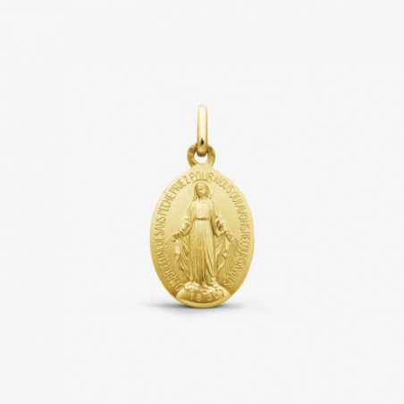 Médaille Miraculeuse OR Jaune 750 ml
