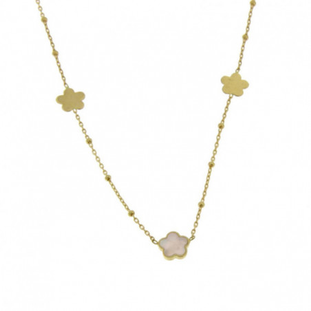 Collier OR Jaune 750 ml Cœurs